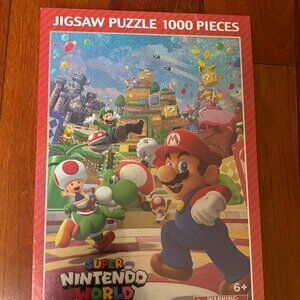 NEW Universal Studios Japan Nintendo Mario World Limited 1000-Piece Puzzle